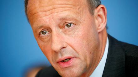 Merz will beim CDU-Parteitag am 7. Dezember als Parteichef kandidieren. 