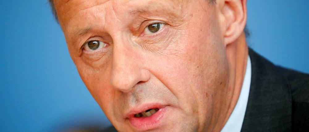 Merz will beim CDU-Parteitag am 7. Dezember als Parteichef kandidieren.