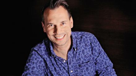 Der erfolgreiche Berliner Thriller-Autor Sebastian Fitzek zu Gast bei der Weinkolumne