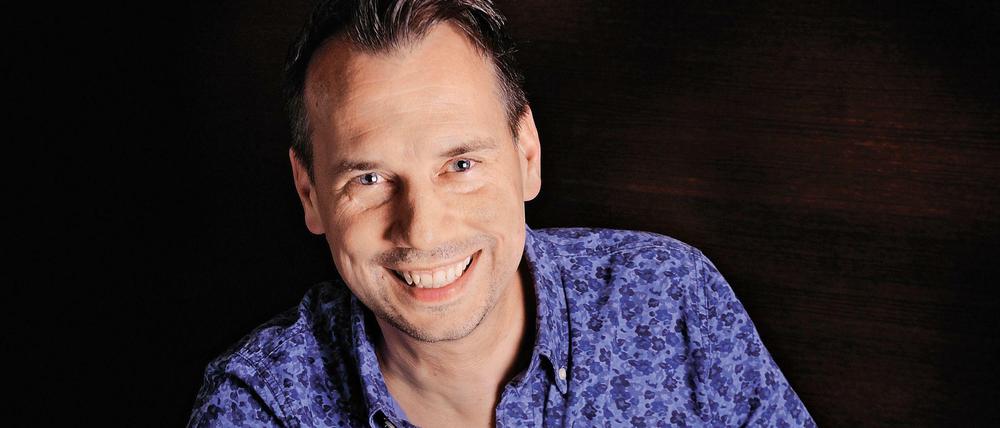 Der erfolgreiche Berliner Thriller-Autor Sebastian Fitzek zu Gast bei der Weinkolumne