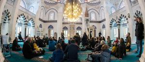 Die Sehitlik-Moschee beteiligte sich Anfang Oktober am Tag der offenen Moschee.