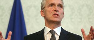 Nato-Generalsekretär Jens Stoltenberg ruft Russland zur Einhaltung des INF-Vertrags auf.