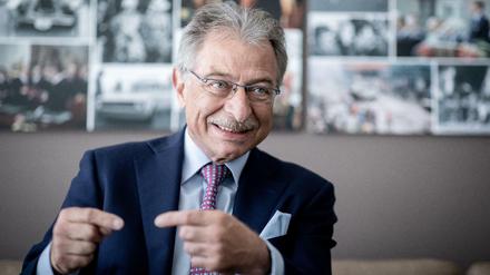 Dieter Kempf, Präsident des Bundesverbandes der Deutschen Industrie.