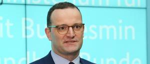 Gesundheitsminister Jens Spahn (CDU).