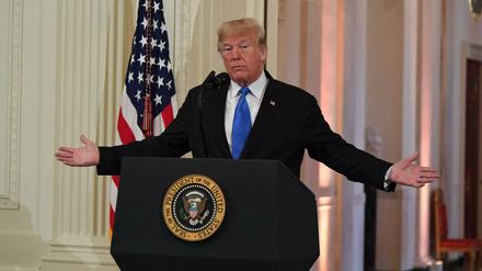 US-Präsident Donald Trump. 