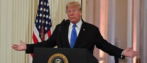 US-Präsident Donald Trump. 