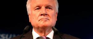 Bundesinnenminister Horst Seehofer (CSU). 