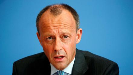 CDU-Politiker Friedrich Merz. 