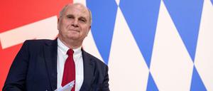 Der größte Präsident aller Zeiten ist für Uli Hoeneß... Uli Hoeneß.