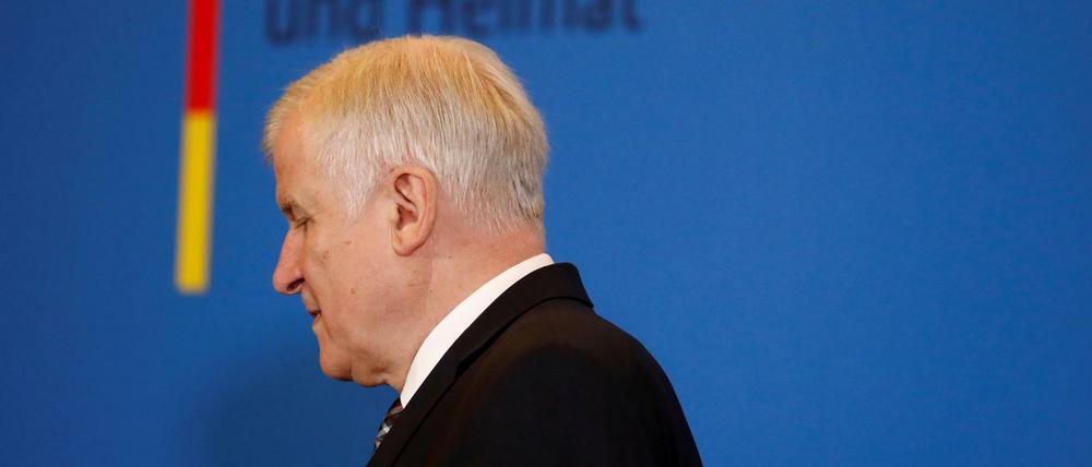 Horst Seehofer in Berlin.