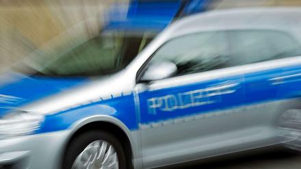 Polizei im Einsatz (Symbolbild).