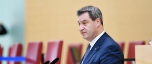 Markus Söder (CSU), Ministerpräsident von Bayern.