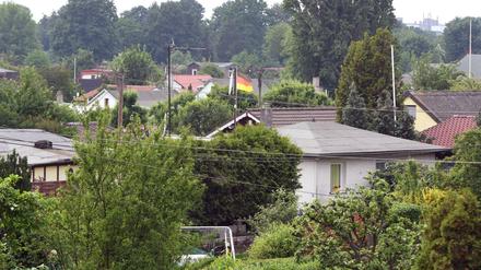 Berlin bleibt grün. Kleingärten machen insgesamt drei Prozent der Gesamtfläche der Stadt aus.