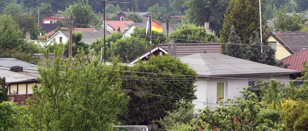 Berlin bleibt grün. Kleingärten machen insgesamt drei Prozent der Gesamtfläche der Stadt aus.