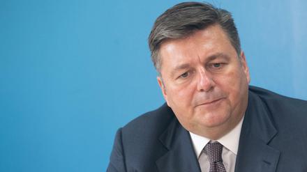 Innensenator Andreas Geisel (SPD). 