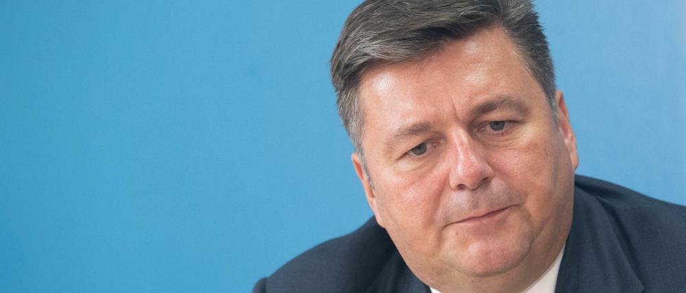 Innensenator Andreas Geisel (SPD).