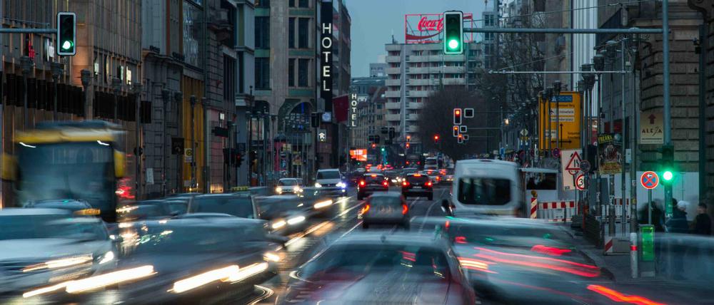 Die Verkehrslenkung in Berlin (VLB) stellt sich neu auf.
