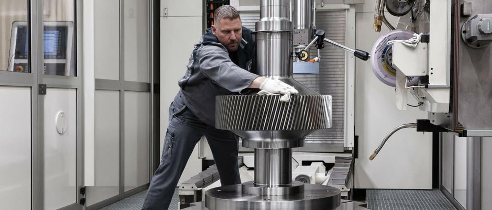 MAN Energy Solutions baut in Berlin unter anderem Maschinen für die Energiewirtschaft.