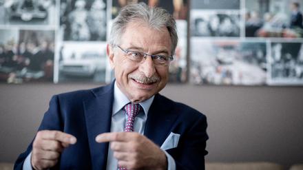 Dieter Kempf, Präsident des Bundesverbandes der Deutschen Industrie.