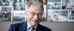 Dieter Kempf, Präsident des Bundesverbandes der Deutschen Industrie.