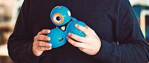 Die Roboter von Wonder Workshop werden per App gesteuert.