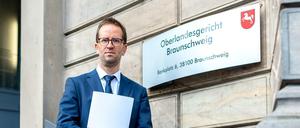 Verbraucherschützer Klaus Müller mit der Musterfeststellungsklage.