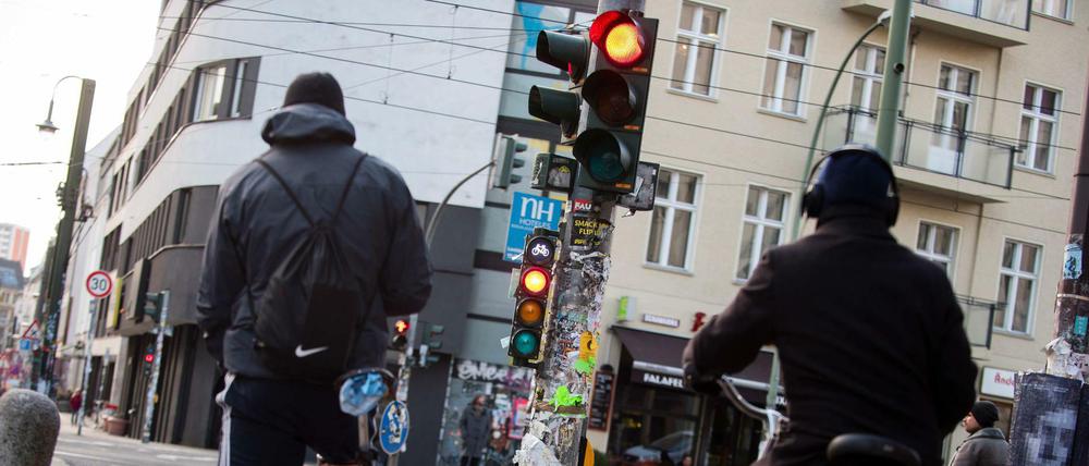 Gerade an Ampeln häufen sich die Unfälle.