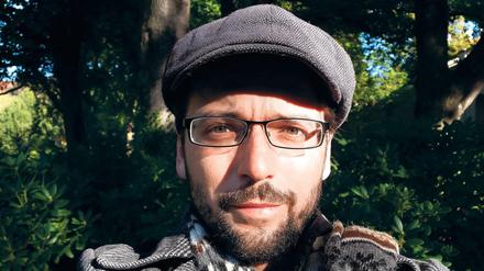 Preisträger: Karl Grünberg im Wald in Berlin-Wandlitz.