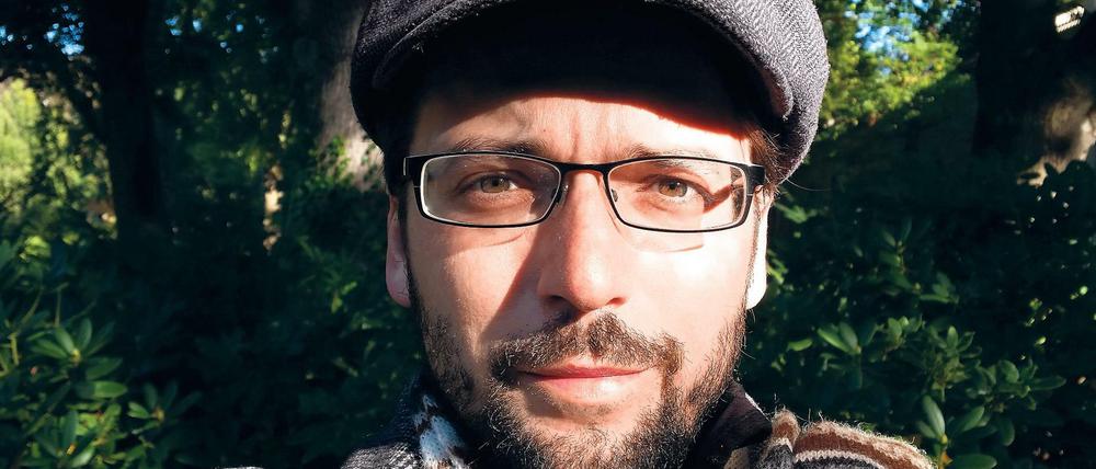 Preisträger: Karl Grünberg im Wald in Berlin-Wandlitz.