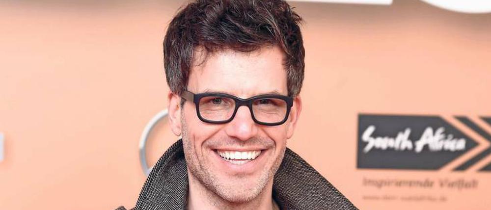 Tim Bergmann, Schauspieler („Der Taunuskrimi“ im ZDF). Am 11. Dezember ist Bergmann in dem Kimi „Zersetzt“auf Sat 1 zu sehen.