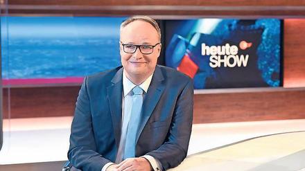 Oliver Welke in der "heute-show"