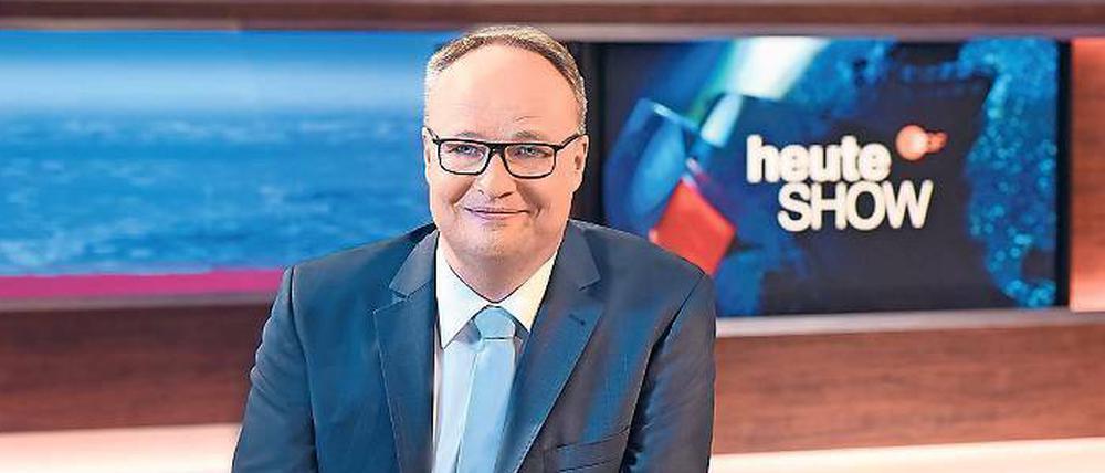 Oliver Welke in der "heute-show"