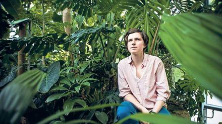 Exotische Welten mitten in Deutschland. Judith Schalansky in der Stuttgarter Wilhelma.