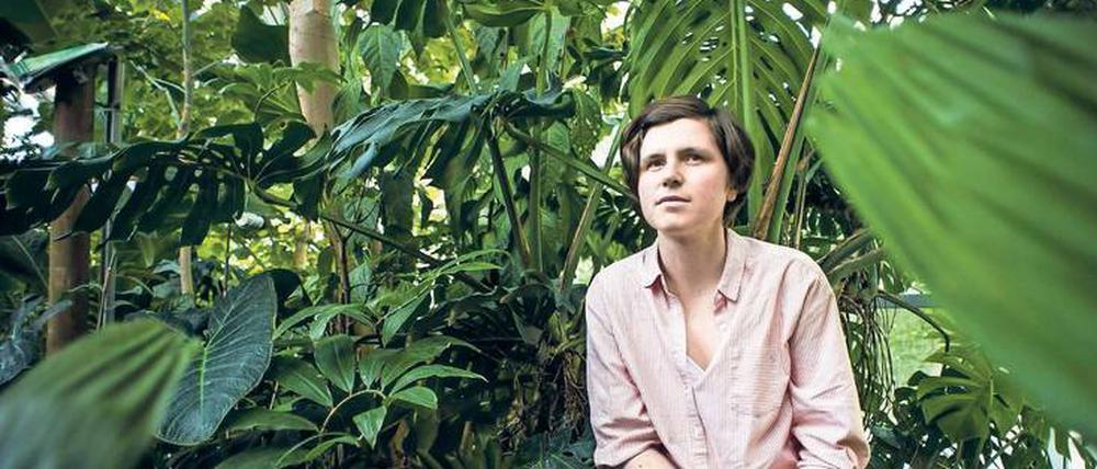 Exotische Welten mitten in Deutschland. Judith Schalansky in der Stuttgarter Wilhelma.