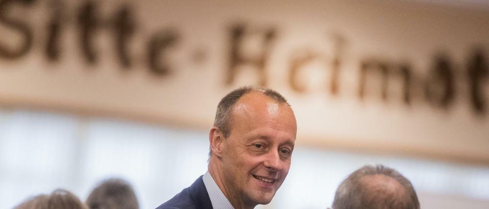 Der Hype um Friedrich Merz, Kandidat für den CDU-Bundesvorsitz, erklärt sich auch aus dem konservativen Zeitgeist.