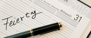 Die Evangelische Kirche und die Arbeitgeberverbände haben sich für den Reformationstag ausgesprochen.