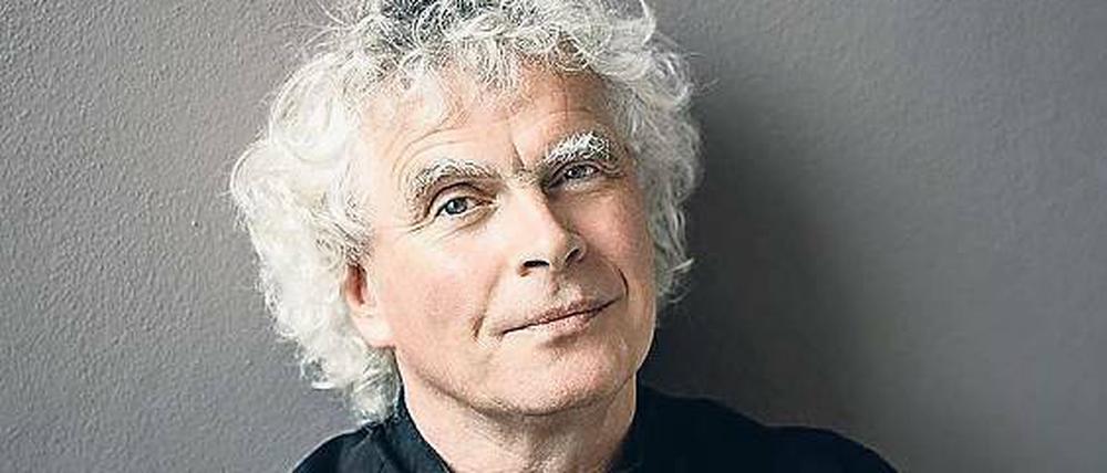 Sir Simon Rattle, Chef des London Symphony Orchestra