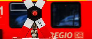 Aufgrund einer Stellwerkstörung können Züge der Regionalexpresslinie 1 zwischen Erkner und Frankfurt nicht fahren. (Symoblbild)