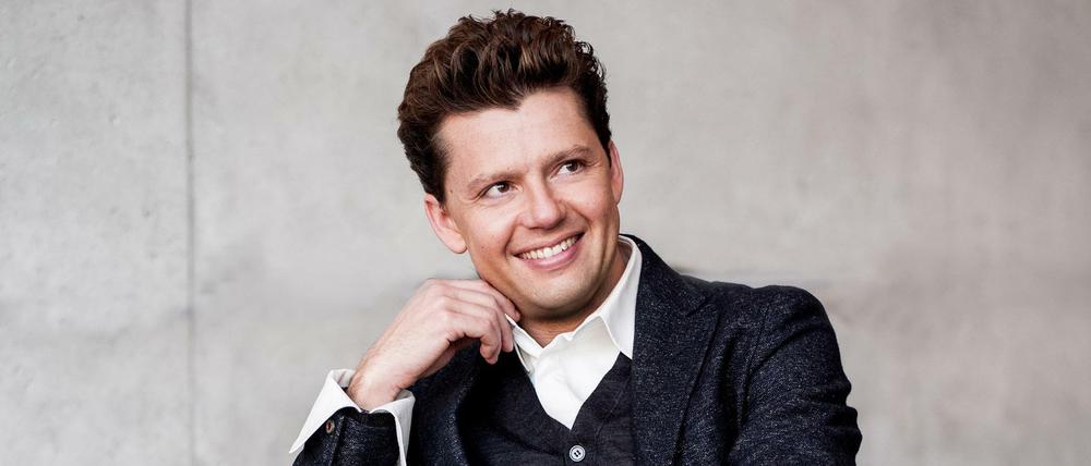 Multitalent: Julian Rachlin, Geiger und Dirigent
