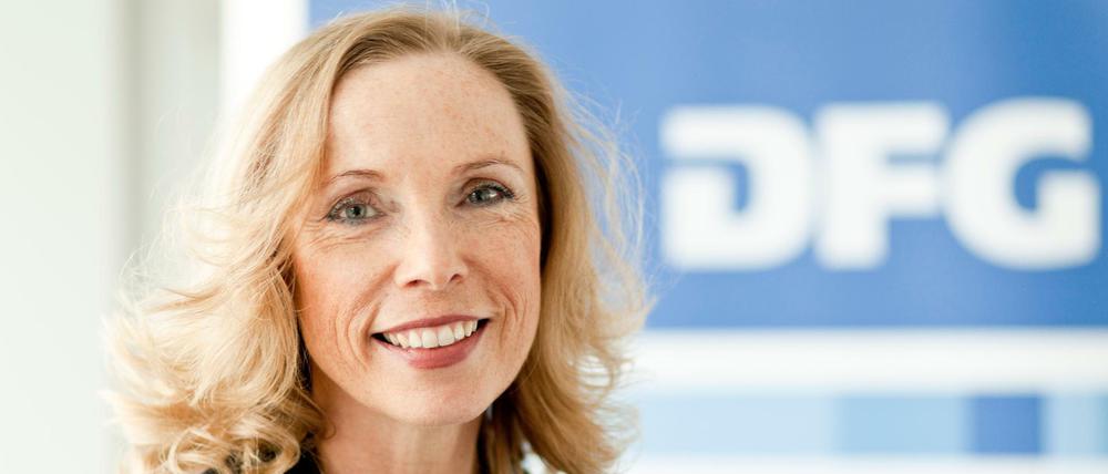 Dorothee Dzwonnek, die bisherige Generalsekretärin der DFG.