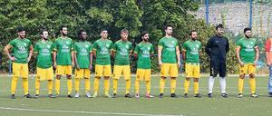 Die Sport-Union Berlin ist in dieser Saison ungeschlagen. 