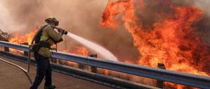 Von den 20 größten Flächenbränden in der Geschichte Kaliforniens haben 15 in diesem Jahrhundert gewütet.