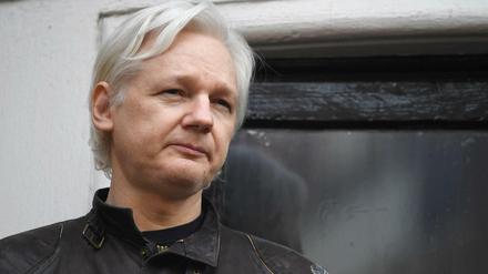 Wikileaks-Gründer Julian Assange.