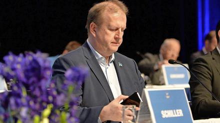Ingo Schiller hat als Finanzgeschäftsführer bei Hertha BSC schon unangenehmere Tage erlebt.