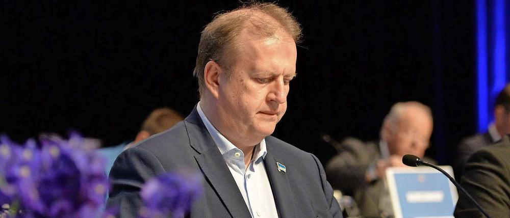 Ingo Schiller hat als Finanzgeschäftsführer bei Hertha BSC schon unangenehmere Tage erlebt.