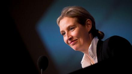 AfD-Fraktionsvorsitzende Alice Weidel.