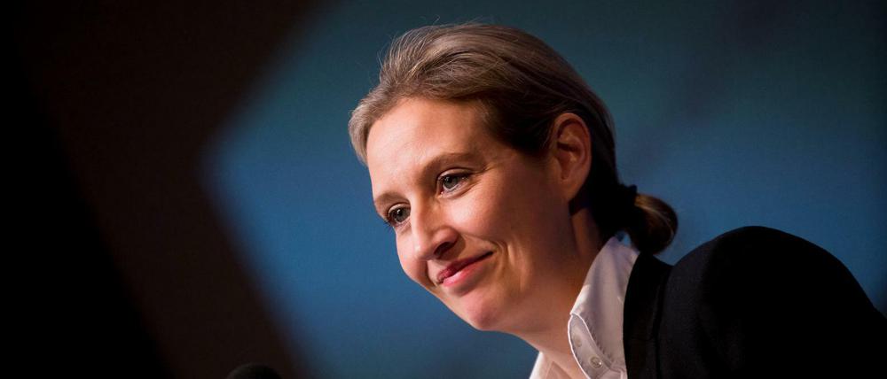 AfD-Fraktionsvorsitzende Alice Weidel.