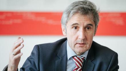 Tritt als Parteiloser für die SPD an: Frank Richter