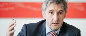 Tritt als Parteiloser für die SPD an: Frank Richter