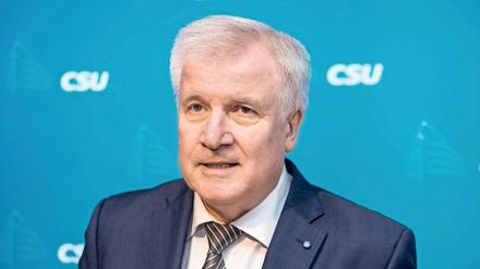 Bundesinnenminister und Noch-CSU-Chef Horst Seehofer. 